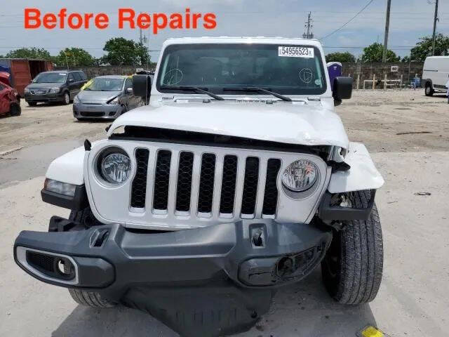 2021 Jeep Gladiator Overland