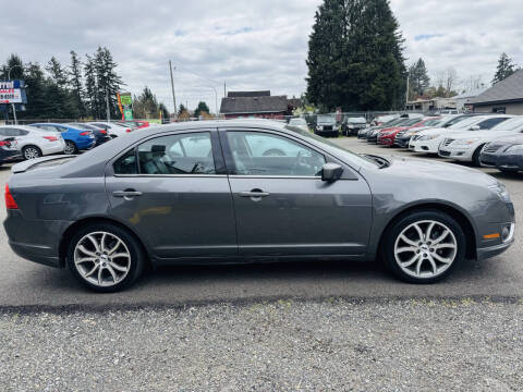 2011 Ford Fusion SEL