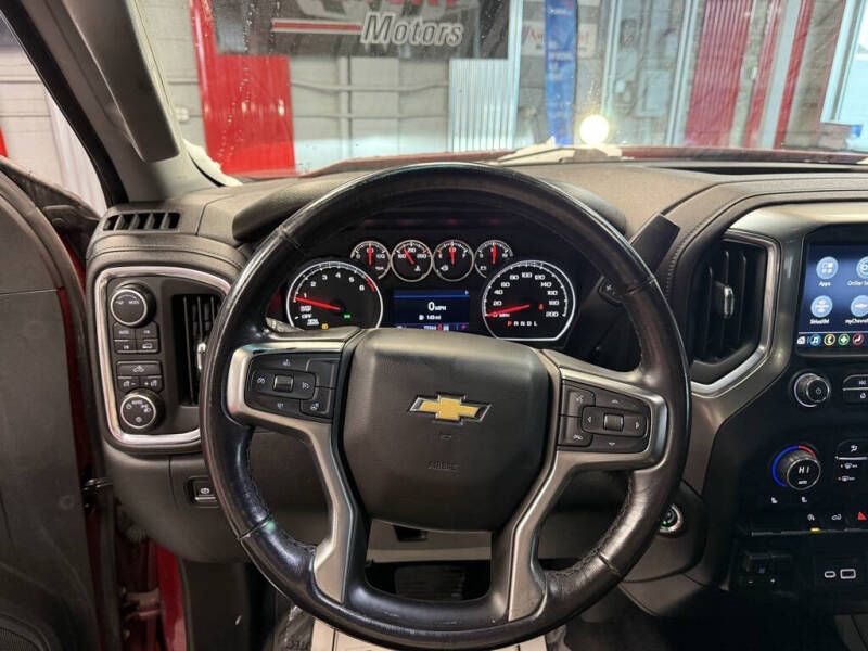 2021 Chevrolet Silverado 1500 LT
