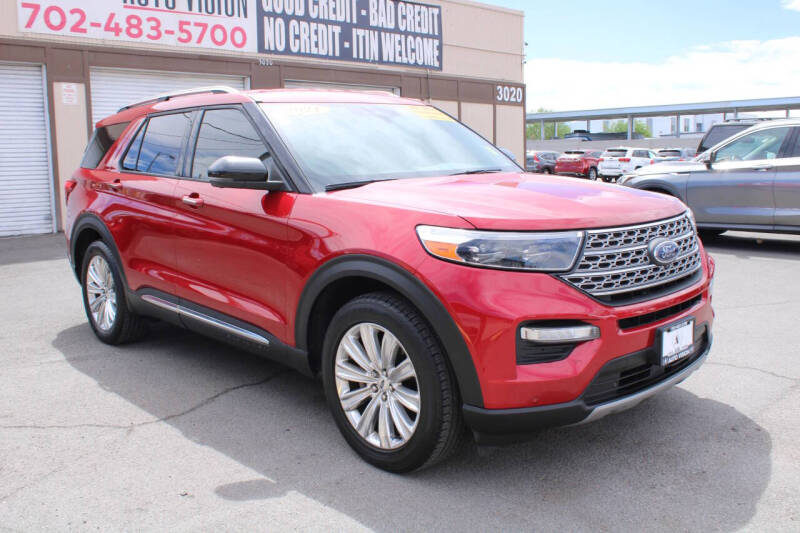 2021 Ford Explorer Limited