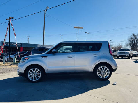 2018 Kia Soul +