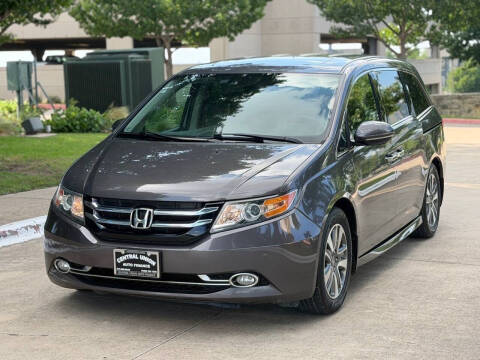 2014 Honda Odyssey Touring Elite
