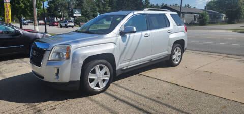 2011 GMC Terrain for sale at T & M AUTO SALES in Grand Rapids MI