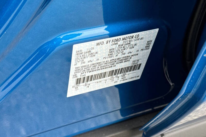 2025 Ford Maverick XLT