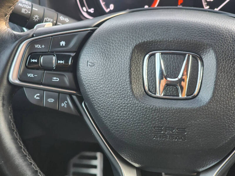 2019 Honda Accord Sport