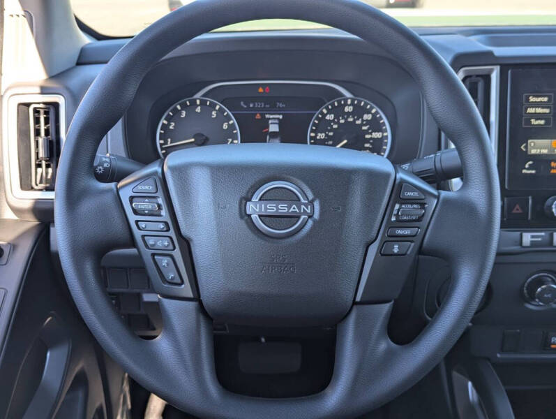 2026 Nissan Frontier SV