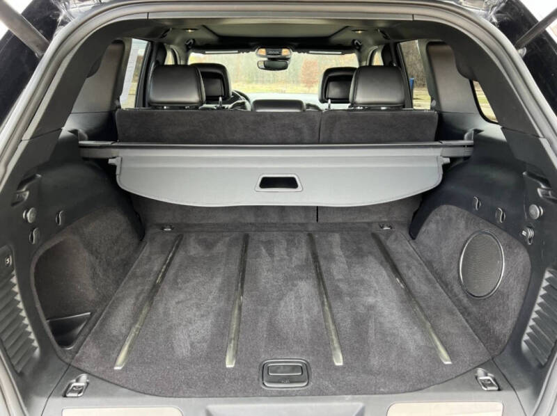 2017 Jeep Grand Cherokee Overland