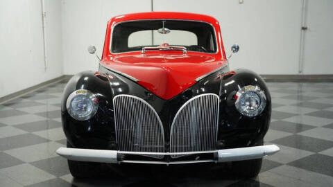 1940 Lincoln Zephyr