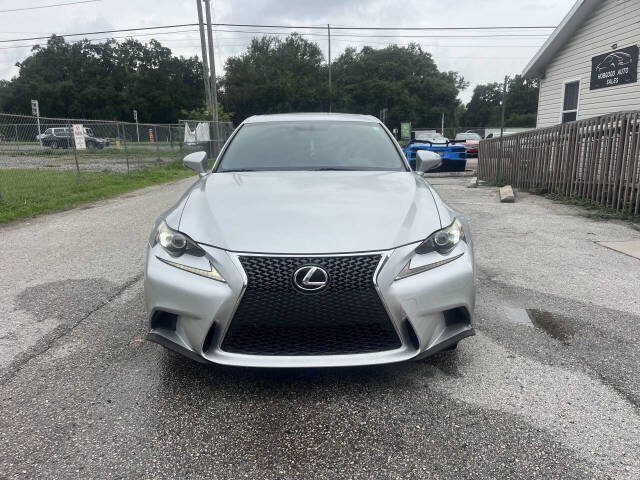 2014 Lexus IS 250 for sale at Hobgood Auto Sales in Land O Lakes, FL