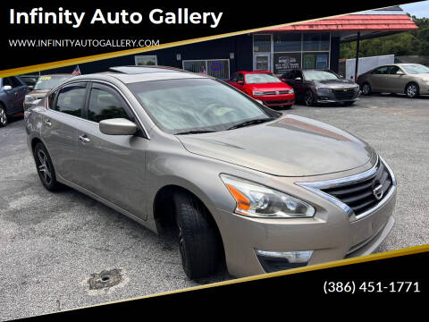 2014 Nissan Altima for sale at Infinity Auto Gallery in Daytona Beach FL