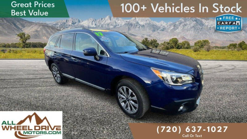 2017 Subaru Outback 2.5i Touring
