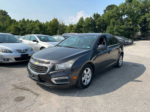 2015 Chevrolet Cruze for sale at Best Buy Auto Sales in Murphysboro IL