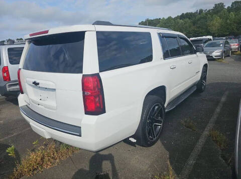 2016 Chevrolet Suburban LTZ