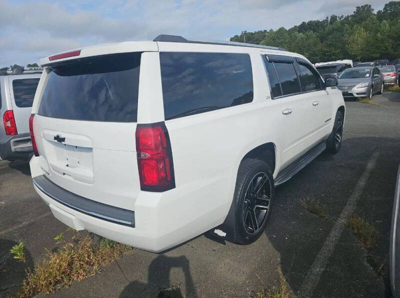 2016 Chevrolet Suburban LTZ