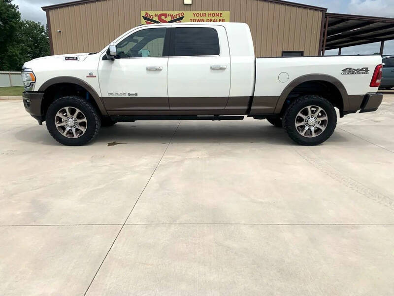 2020 RAM 2500 Laramie Longhorn