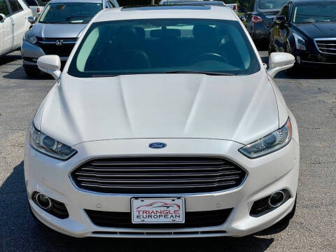2014 Ford Fusion Titanium