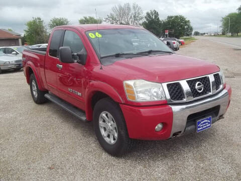 2006 Nissan Titan SE FFV