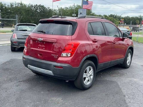 2015 Chevrolet Trax LT