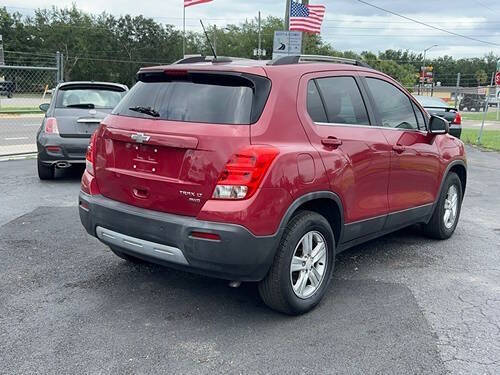 2015 Chevrolet Trax LT