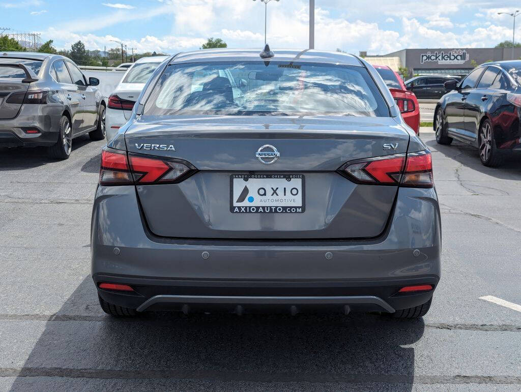 2021 Nissan Versa for sale at Axio Auto Boise in Boise, ID