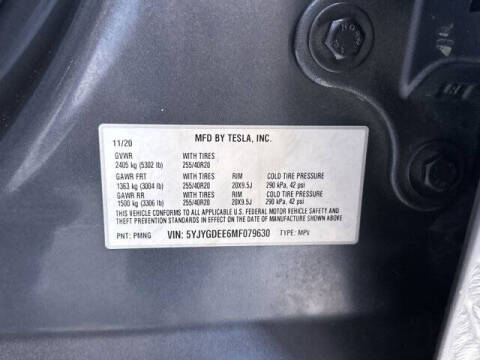 2021 Tesla Model Y Long Range