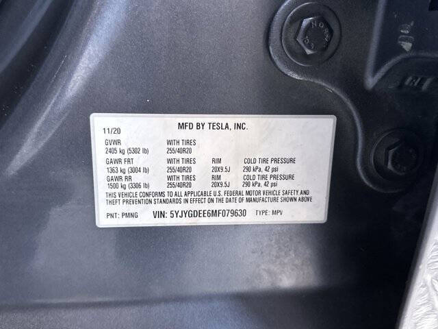 2021 Tesla Model Y Long Range