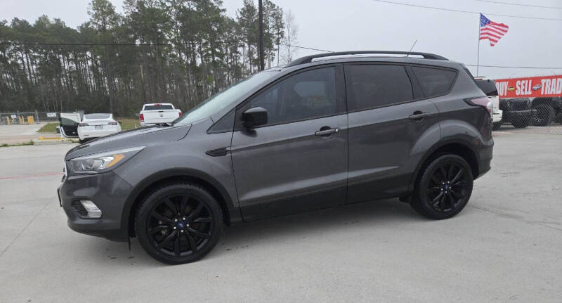 2018 Ford Escape for sale at ALWAYS MOTORS in Spring TX