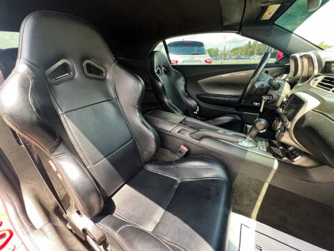 2015 Chevrolet Camaro LT