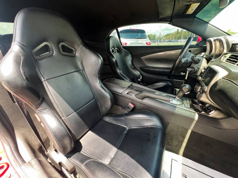 2015 Chevrolet Camaro LT