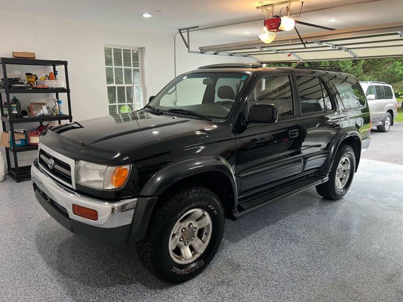 1998 Toyota 4Runner for sale at 4X4 Rides in Hagerstown MD