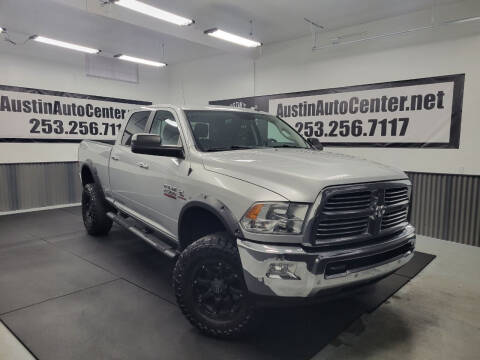 2017 RAM 2500 for sale at Austin's Auto Sales in Edgewood WA
