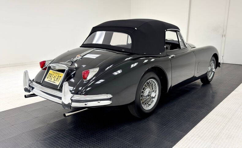 1958 Jaguar XK
