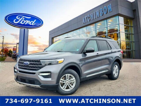 2022 Ford Explorer for sale at Atchinson Ford Sales Inc in Belleville MI