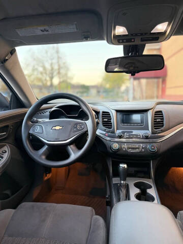 2017 Chevrolet Impala LS Fleet