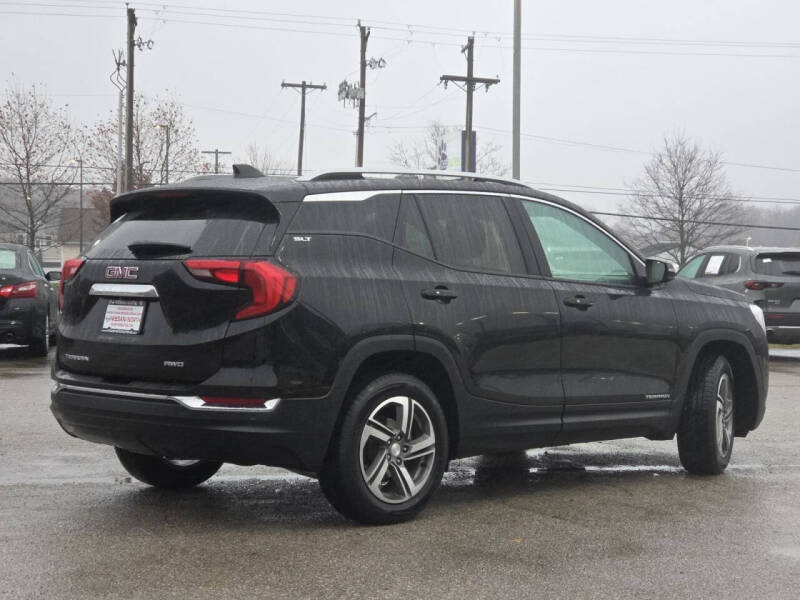 2021 GMC Terrain SLT