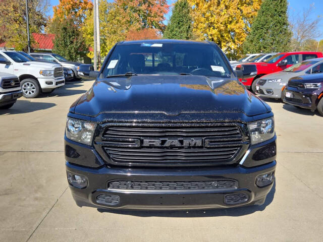 2021 Ram 1500 for sale at Dave Warren Used Car Super Center in Westfield, NY