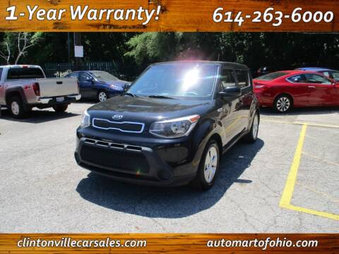 2016 Kia Soul for sale at Clintonville Car Sales - AutoMart of Ohio in Columbus OH