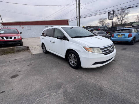 2013 Honda Odyssey EX