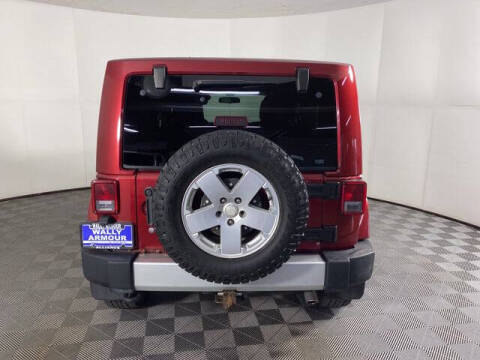 2012 Jeep Wrangler Sahara