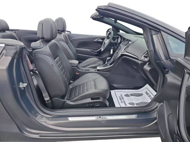 2016 Buick Cascada Premium