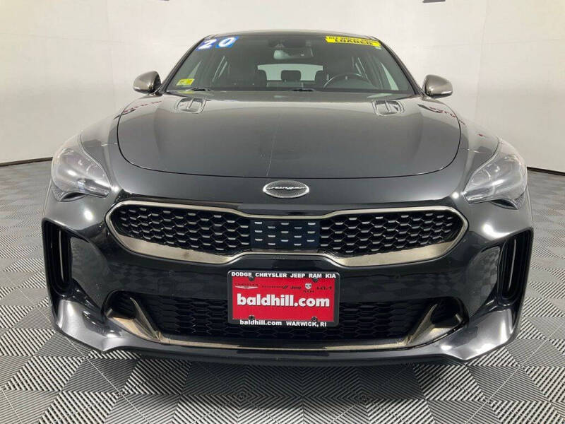 2020 Kia Stinger
