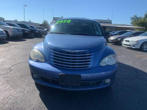 2007 Chrysler PT Cruiser for sale at AJOULY AUTO SALES in Moore OK