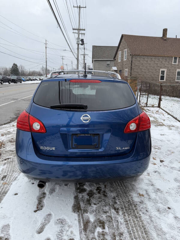 2008 Nissan Rogue S SULEV