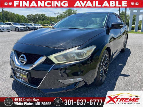 2016 Nissan Maxima Platinum