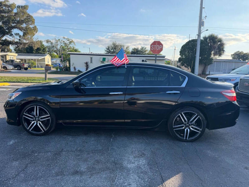 2017 Honda Accord Sport