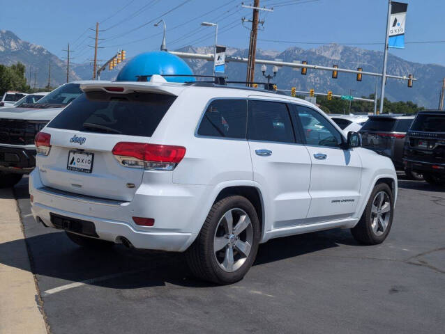 2015 Jeep Grand Cherokee for sale at Axio Auto Boise in Boise, ID