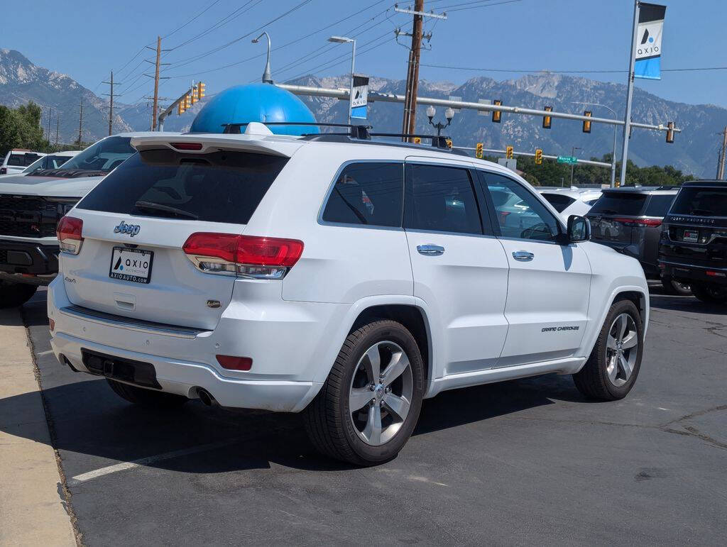 2015 Jeep Grand Cherokee for sale at Axio Auto Boise in Boise, ID