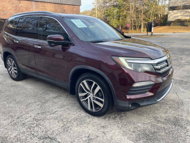 2016 Honda Pilot Touring