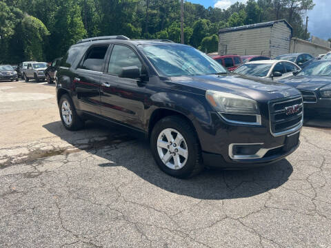 2014 GMC Acadia for sale at Key Auto Center in Marietta GA