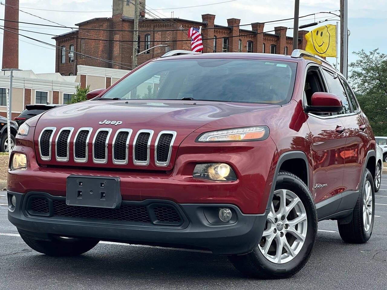 2016 Jeep Cherokee for sale at Prestige Motors Of Lodi in Lodi, NJ